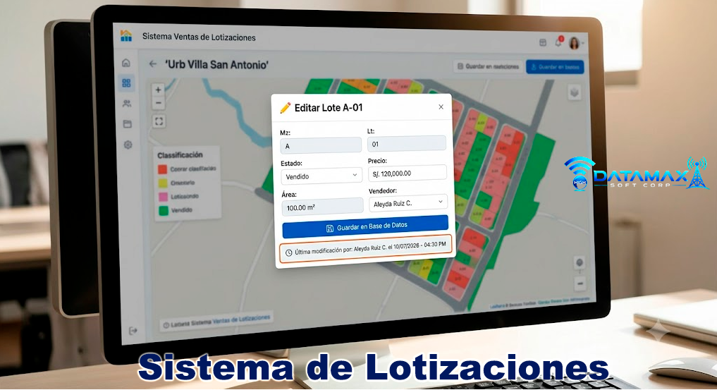 Sistema de Lotizaciones DataMax